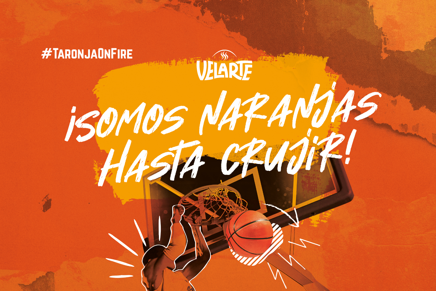 Destacado proyecto Velarte acción Valencia Basket