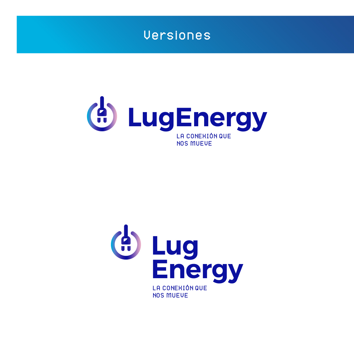 lugenergy-diseño-rebranding-versiones